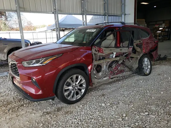 5TDDZRBH7LS044027 2020 TOYOTA HIGHLANDER - Image 1