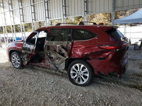 5TDDZRBH7LS044027 2020 TOYOTA HIGHLANDER - Image 2
