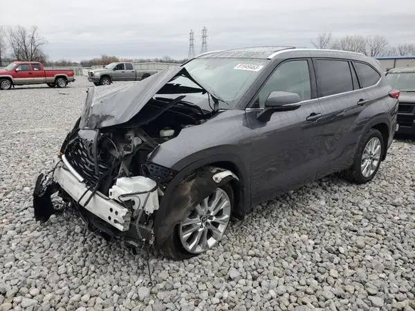 5TDDZRBH7LS045713 2020 TOYOTA HIGHLANDER - Image 1