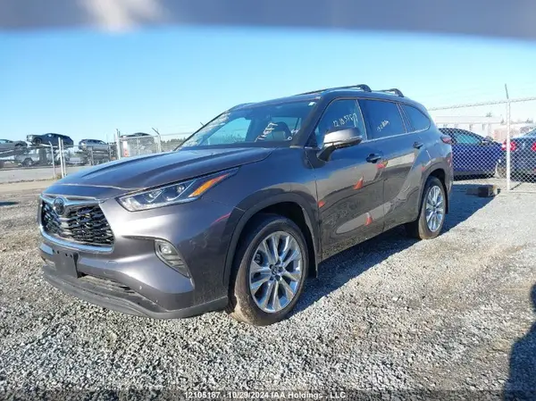 5TDDZRBH7MS109685 2021 TOYOTA HIGHLANDER - Image 2
