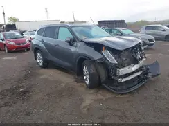5TDDZRBH7MS121349 2021 TOYOTA HIGHLANDER