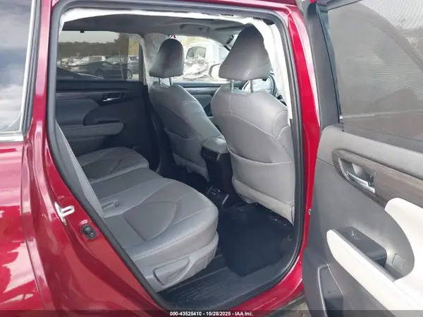 5TDDZRBH7MS551057 2021 TOYOTA HIGHLANDER - Image 8
