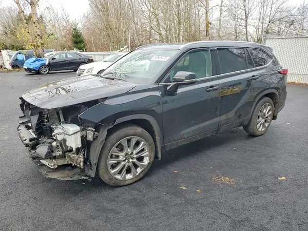 5TDDZRBH7NS563369 2022 TOYOTA HIGHLANDER - Image 1