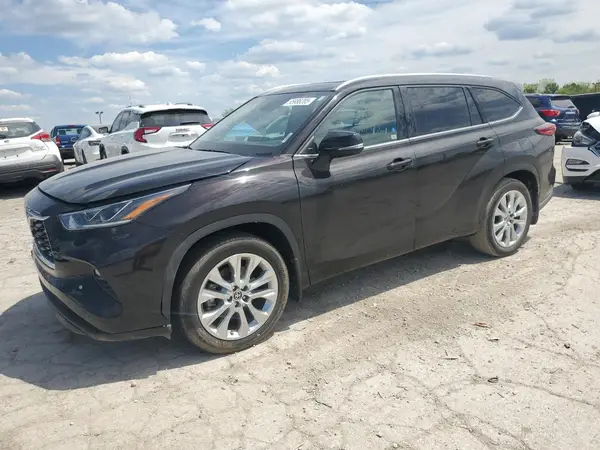 5TDDZRBH8LS004782 2020 TOYOTA HIGHLANDER - Image 1
