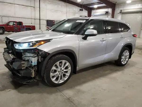 5TDDZRBH8LS010517 2020 TOYOTA HIGHLANDER - Image 1