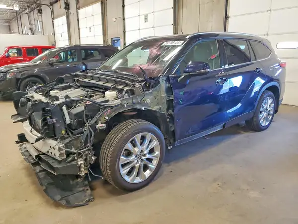 5TDDZRBH8LS027446 2020 TOYOTA HIGHLANDER - Image 1