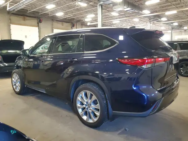 5TDDZRBH8LS027446 2020 TOYOTA HIGHLANDER - Image 2