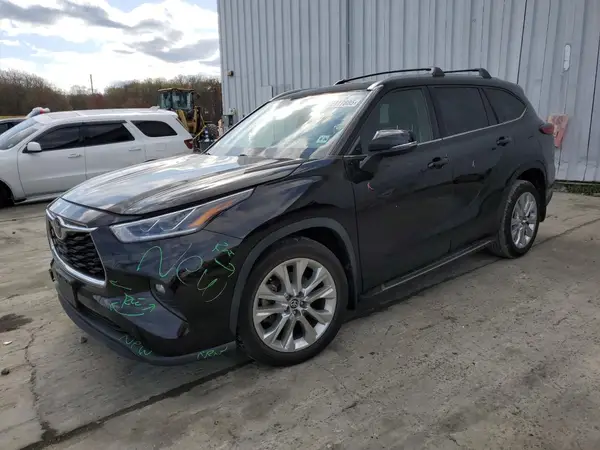 5TDDZRBH8MS070640 2021 TOYOTA HIGHLANDER - Image 1