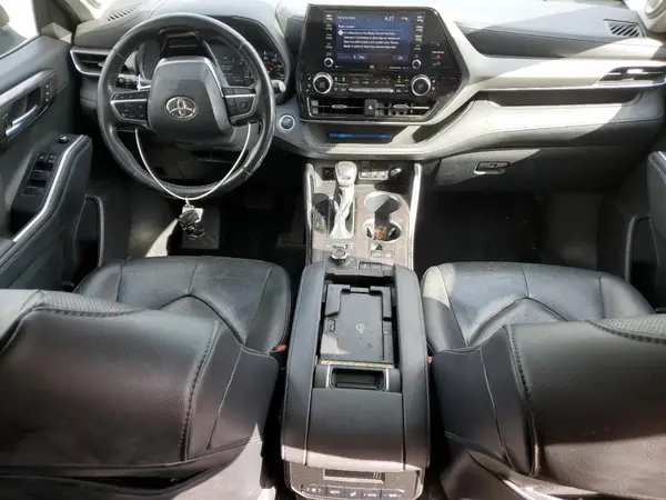 5TDDZRBH8MS070640 2021 TOYOTA HIGHLANDER - Image 8