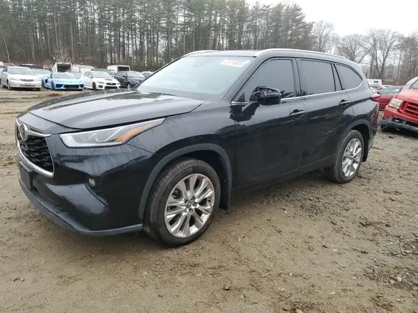 5TDDZRBH8MS114121 2021 TOYOTA HIGHLANDER - Image 1