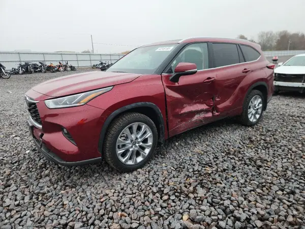 5TDDZRBH8MS144610 2021 TOYOTA HIGHLANDER - Image 1