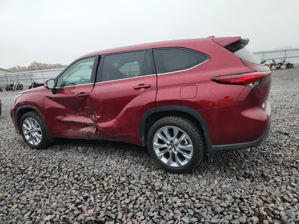 5TDDZRBH8MS144610 2021 TOYOTA HIGHLANDER - Image 2