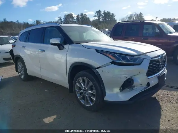 5TDDZRBH8MS541539 2021 TOYOTA HIGHLANDER - Image 1