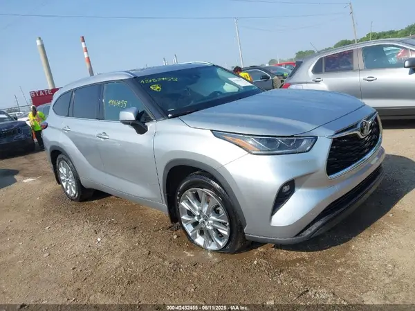 5TDDZRBH8MS556378 2021 TOYOTA HIGHLANDER - Image 1