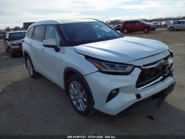 5TDDZRBH8NS192285 2022 TOYOTA HIGHLANDER - Image 1