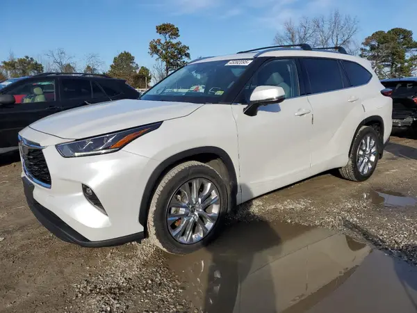 5TDDZRBH8NS219226 2022 TOYOTA HIGHLANDER - Image 1