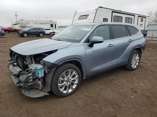 5TDDZRBH9LS011563 2020 TOYOTA HIGHLANDER - Image 1
