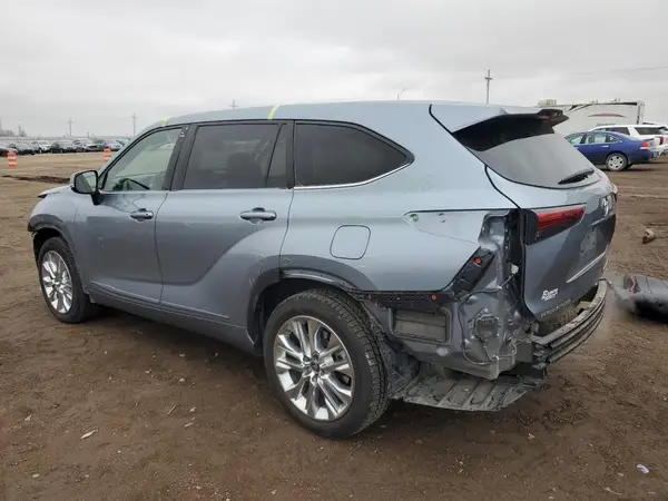 5TDDZRBH9LS011563 2020 TOYOTA HIGHLANDER - Image 2