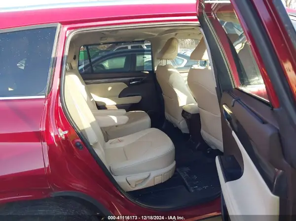 5TDDZRBH9LS016519 2020 TOYOTA HIGHLANDER - Image 8