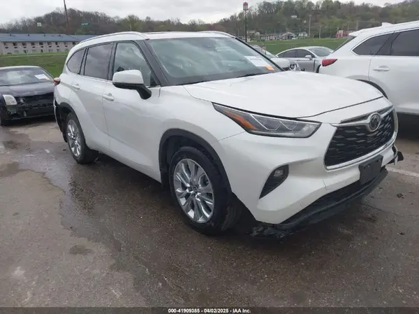 5TDDZRBH9LS022482 2020 TOYOTA HIGHLANDER - Image 1