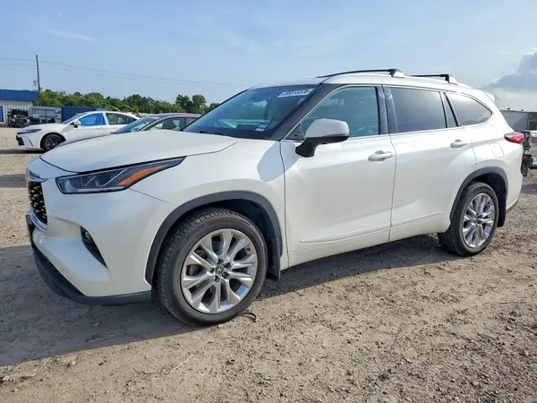 5TDDZRBH9LS028265 2020 TOYOTA HIGHLANDER - Image 1