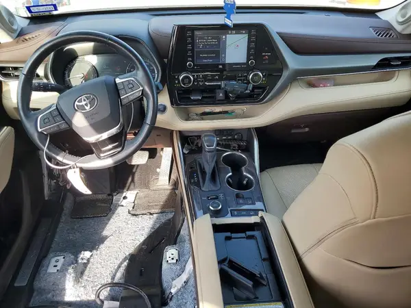 5TDDZRBH9LS028265 2020 TOYOTA HIGHLANDER - Image 8