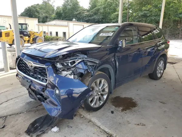 5TDDZRBH9LS040836 2020 TOYOTA HIGHLANDER - Image 1
