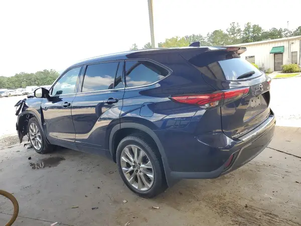 5TDDZRBH9LS040836 2020 TOYOTA HIGHLANDER - Image 2