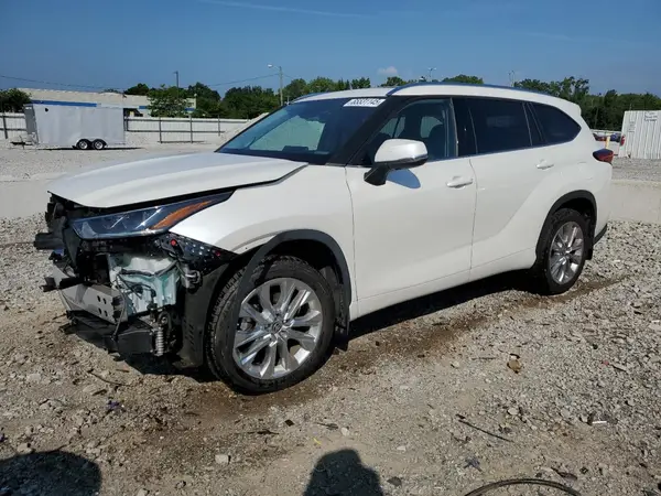 5TDDZRBH9MS082148 2021 TOYOTA HIGHLANDER - Image 1