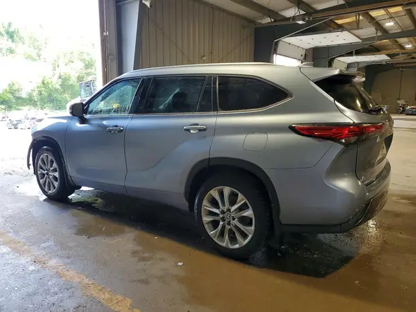 5TDDZRBH9MS159665 2021 TOYOTA HIGHLANDER - Image 2