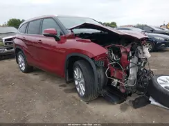 5TDDZRBH9MS544210 2021 TOYOTA HIGHLANDER