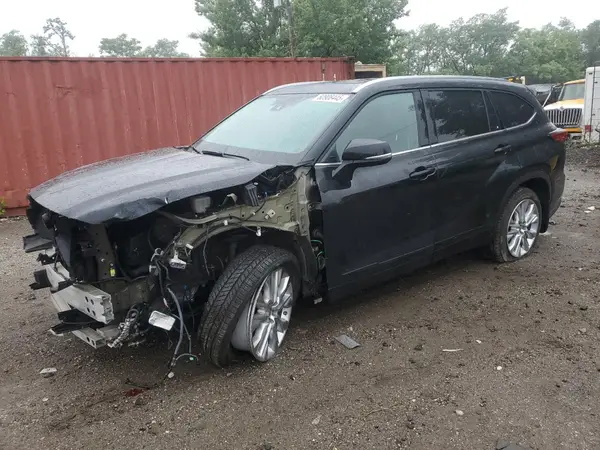 5TDDZRBH9NS187063 2022 TOYOTA HIGHLANDER - Image 1