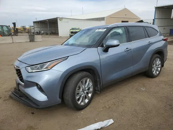 5TDDZRBH9NS223687 2022 TOYOTA HIGHLANDER - Image 1