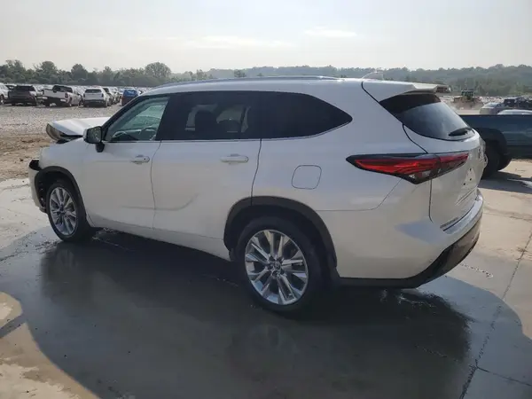 5TDDZRBHXLS006114 2020 TOYOTA HIGHLANDER - Image 2