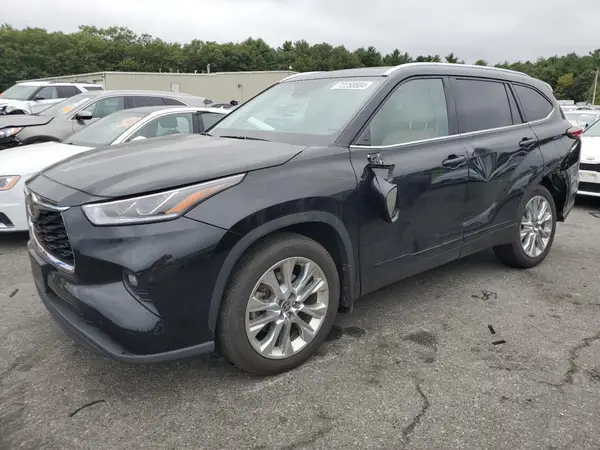 5TDDZRBHXLS027836 2020 TOYOTA HIGHLANDER - Image 1