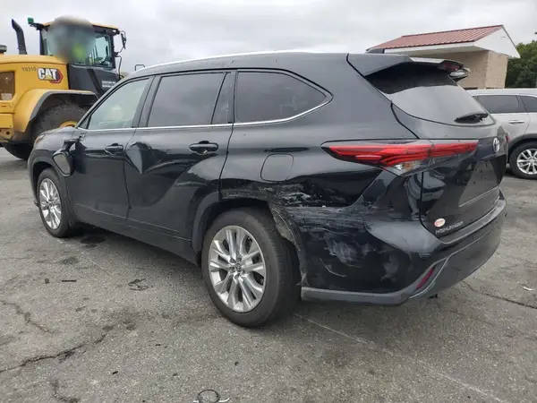 5TDDZRBHXLS027836 2020 TOYOTA HIGHLANDER - Image 2