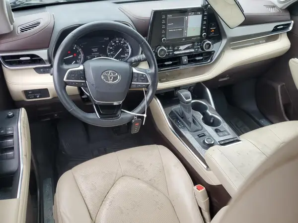5TDDZRBHXLS027836 2020 TOYOTA HIGHLANDER - Image 8