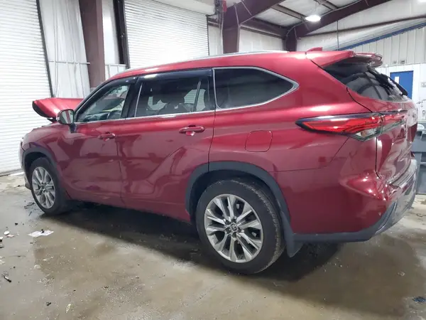 5TDDZRBHXLS030283 2020 TOYOTA HIGHLANDER - Image 2