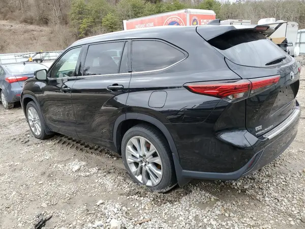 5TDDZRBHXLS030378 2020 TOYOTA HIGHLANDER - Image 2
