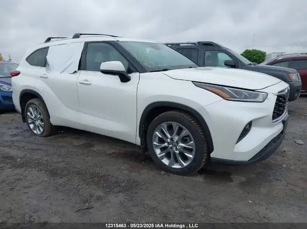5TDDZRBHXLS034236 2020 TOYOTA HIGHLANDER - Image 1
