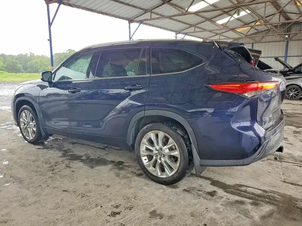 5TDDZRBHXLS042403 2020 TOYOTA HIGHLANDER - Image 2