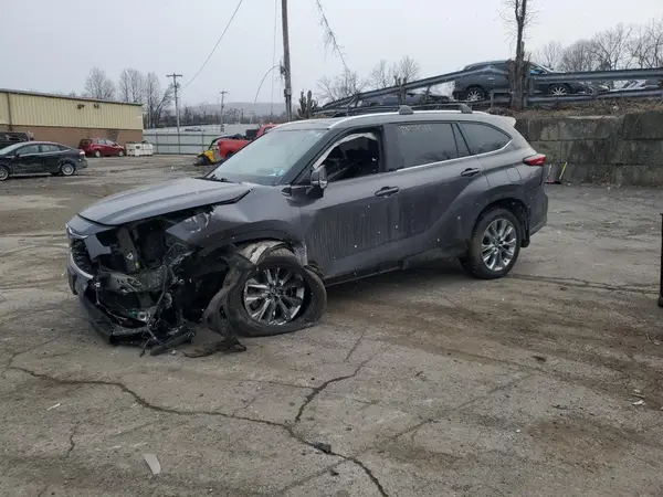 5TDDZRBHXMS092896 2021 TOYOTA HIGHLANDER - Image 1