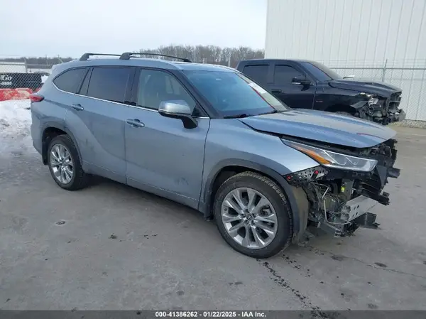 5TDDZRBHXMS110992 2021 TOYOTA HIGHLANDER - Image 1