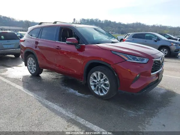 5TDDZRBHXMS116811 2021 TOYOTA HIGHLANDER - Image 1