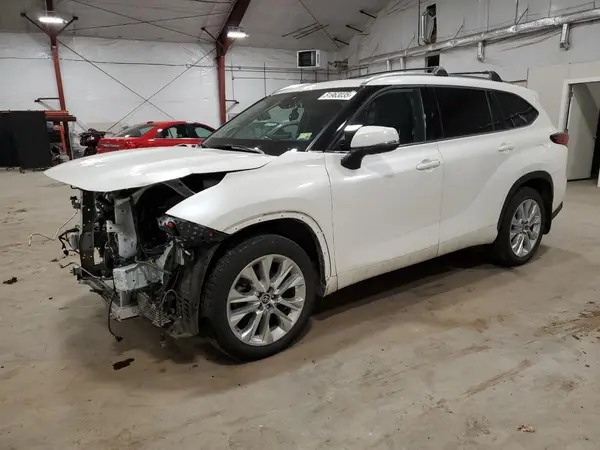 5TDDZRBHXMS138453 2021 TOYOTA HIGHLANDER - Image 1
