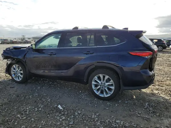 5TDDZRBHXMS142566 2021 TOYOTA HIGHLANDER - Image 2
