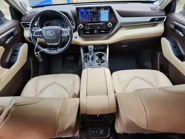 5TDDZRBHXMS525469 2021 TOYOTA HIGHLANDER - Image 8