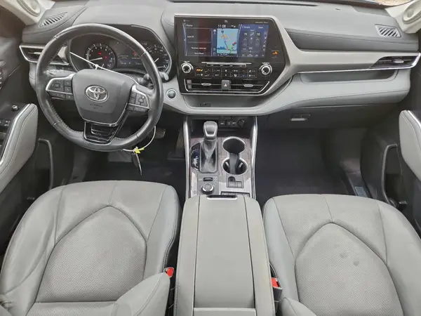 5TDDZRBHXMS535421 2021 TOYOTA HIGHLANDER - Image 8
