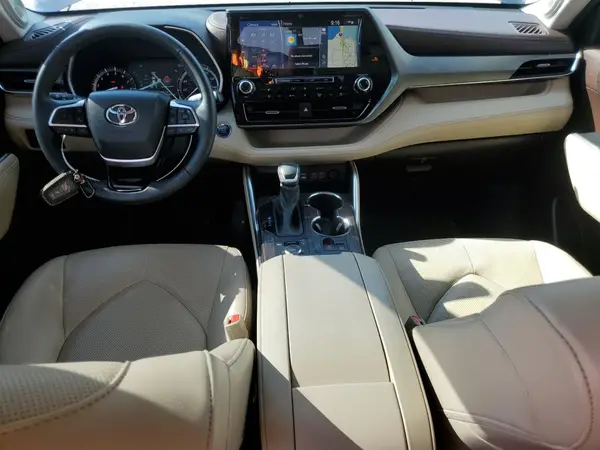 5TDDZRBHXNS168537 2022 TOYOTA HIGHLANDER - Image 8