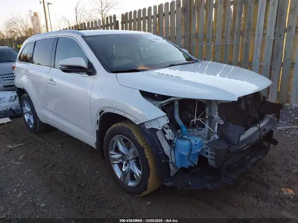 5TDDZRFH0HS361052 2017 TOYOTA HIGHLANDER - Image 1